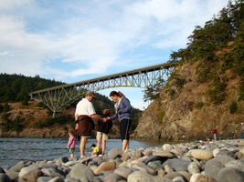 2011 08-Seattle Deception Pass Bridge